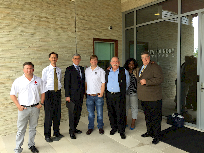 FCC Chairman Wheeler Tours Data Foundry’s Texas 1 to Discuss the Open Internet