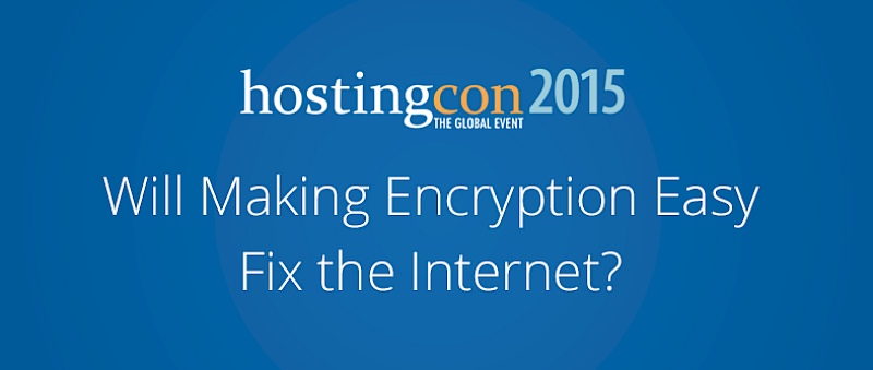 Golden Frog President Sunday Yokubaitis Speaking on Encryption at HostingCon 2015